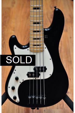 Sandberg California VS-5 Matt Black MN Left Handed Sandberg California VS-5 Matt Black MN Left Handed